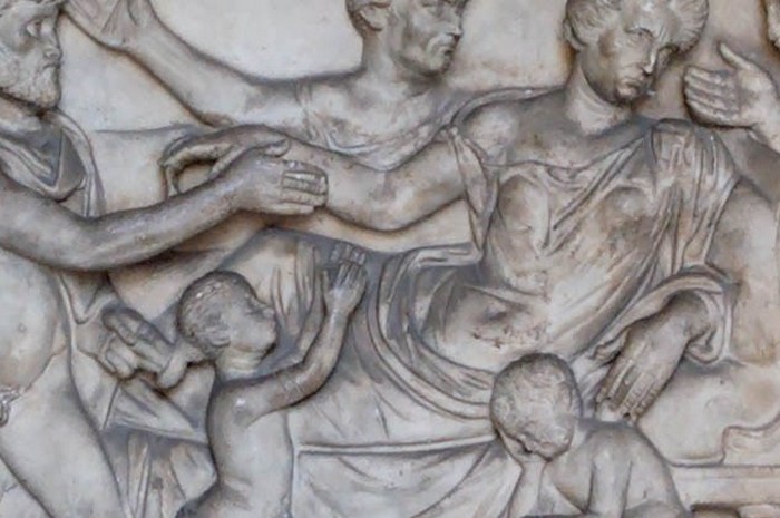 Малоизвестные факты о семейной жизни древних римлян.