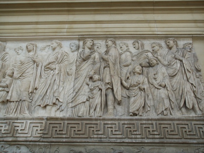 Алтарь Мира — алтарь в честь римской богини мира, воздвигнутый римским сенатом в честь триумфального возвращения императора Августа из Испании и Галлии в 13 году до н. э. 