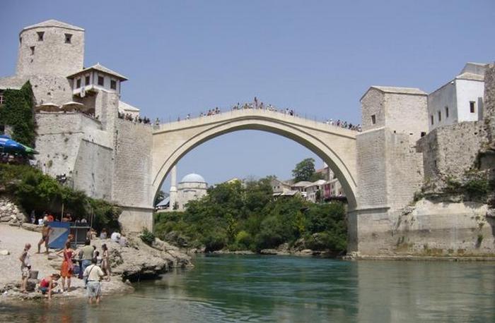 Старый мост, Босния и Герцеговина.