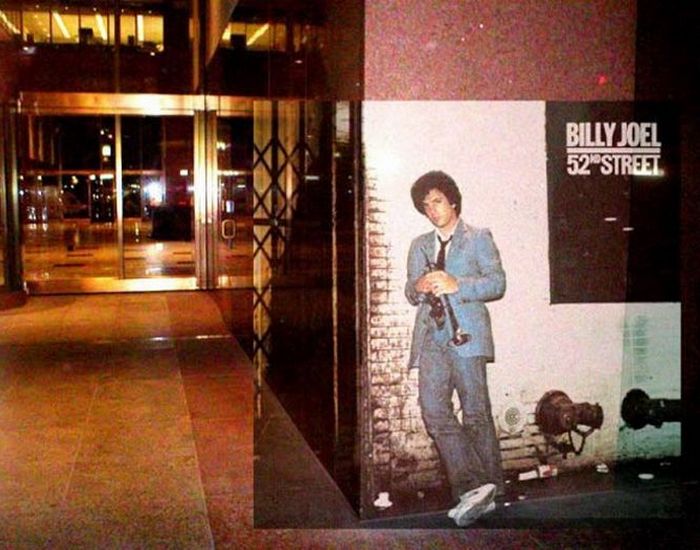 Альбом 52-я стрит Билли Джоэла.
