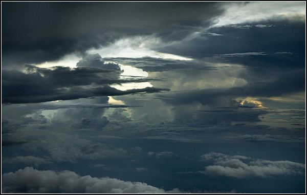 Небо и облака на фото Рюдигера Немцова