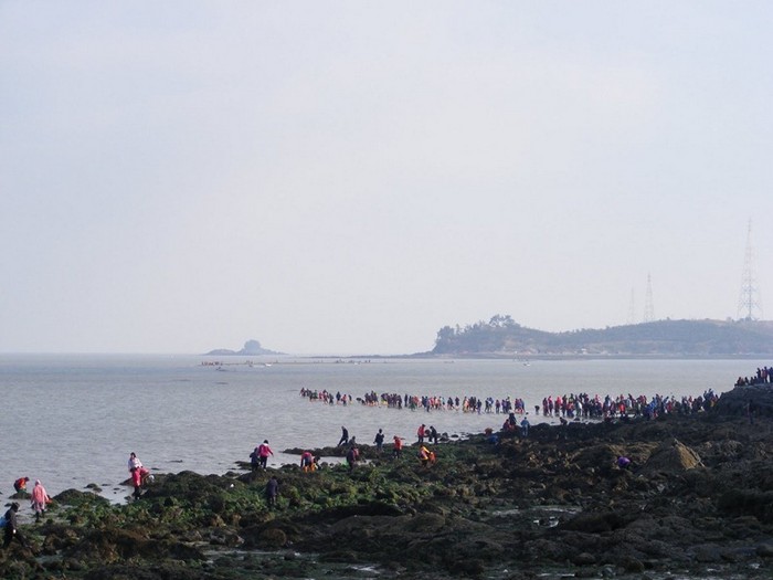 Ходить по воде - это по-корейски: чудо острова Чиньдо