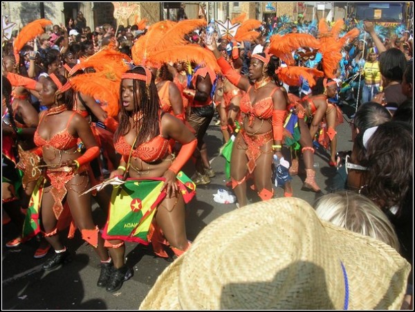 Ноттинг-Хилл: крупнейший карнавал в Лондоне