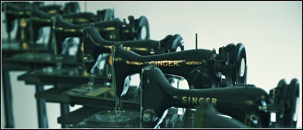 Швейные машины Singer как объект творчества