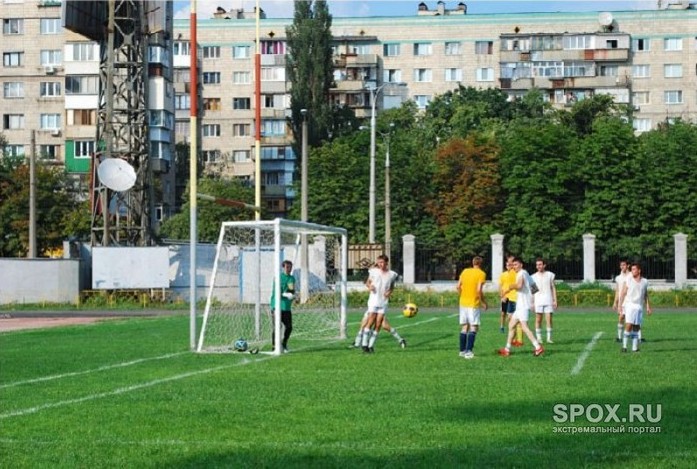 Новый украинский спорт - футдаблбол