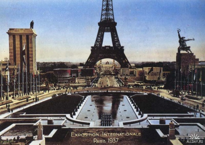 Всемирная выставка «Искусство и техника в современной жизни». Париж. 1937 г.