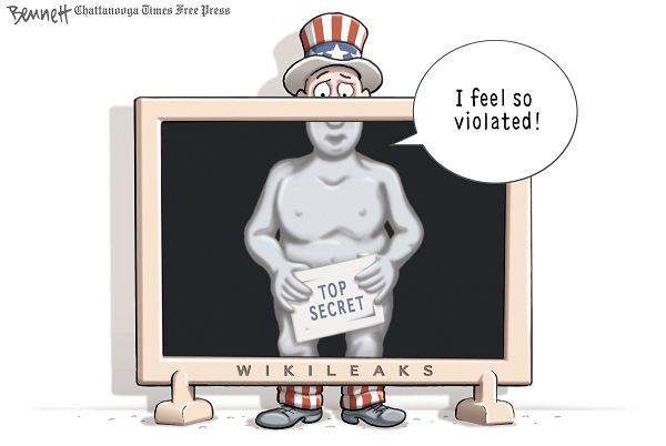 «Викиликс»: почувствуй себя разаблаченным
