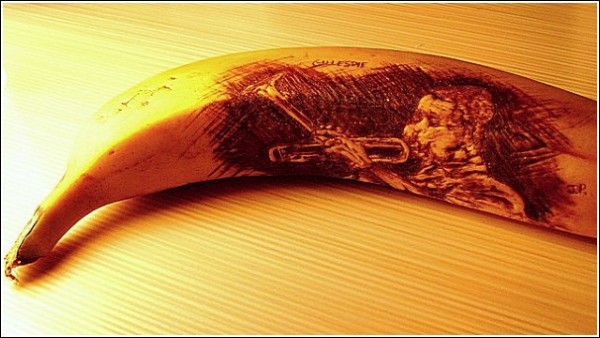 Банановая кожура и реакция окисления: рисунки Джана Джила Парка