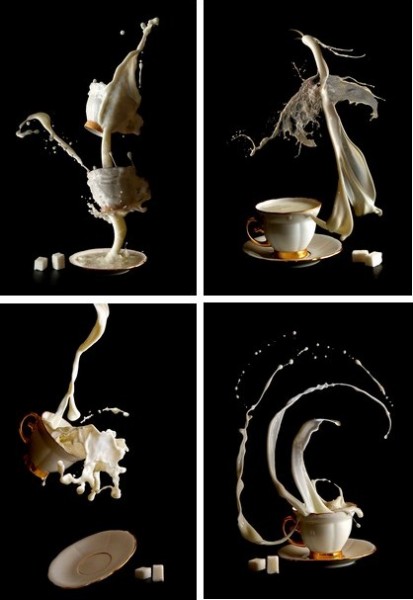Фотосессия «Coffee time»: остановившиеся мгновения