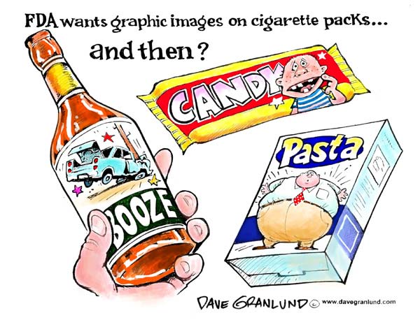 Художники-карикатуристы о картинках на пачках сигарет: дурной пример заразителен