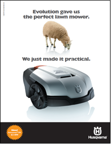 Automower® VS Sheep