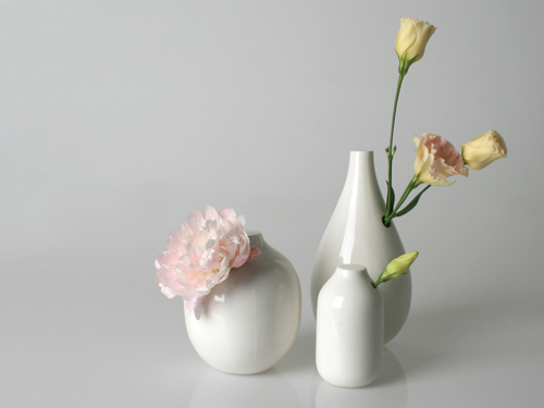 Главная идея корейского дизайнера Giha Ву - цветок для вазы 