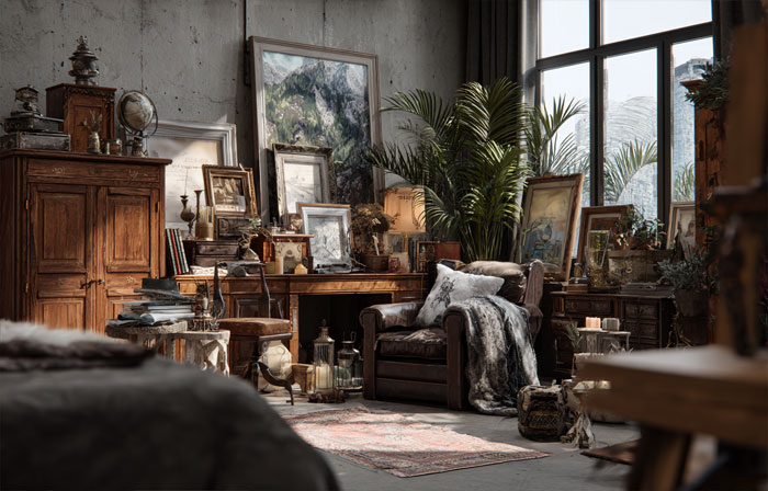 Почему в России любят антиквариат