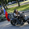 В Севастополе байкеры заложили Аллею России