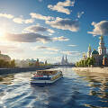 Почему москвичи и гости столицы выбирают круизы на теплоходах по Москве-реке