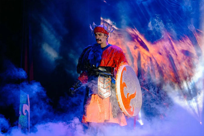 Сказка-шоу «БОГАТЫРИ» в Театре на Цветном