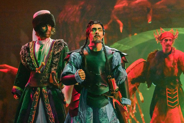 Сказка-шоу «БОГАТЫРИ» в Театре на Цветном