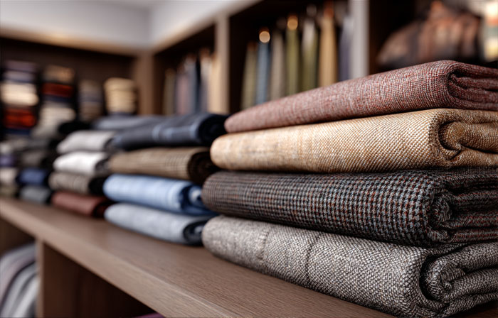 Как выбрать ткань для делового костюма