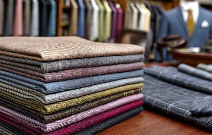 Как выбрать ткань для делового костюма