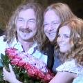Игорь Николаев и Юлия Проскурякова отметили ситцевую свадьбу 