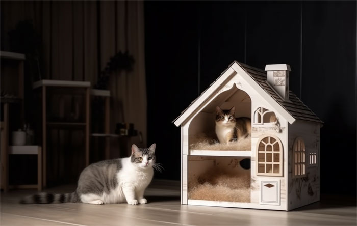 Купить домики для кошек по самым привлекательным ценам!