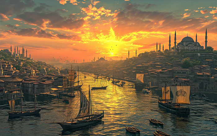 История Константинополя - столицы Византийской империи