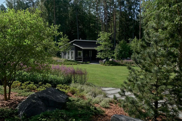 Как реализовать скандинавский стиль в ландшафтном дизайне