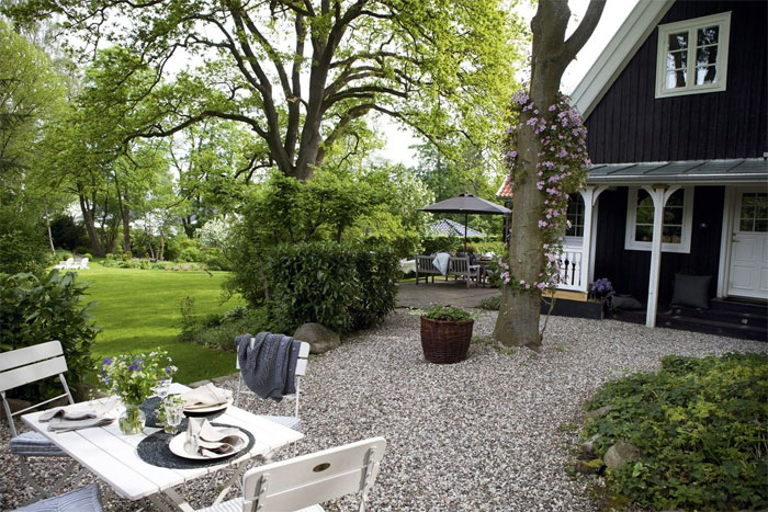 Как реализовать скандинавский стиль в ландшафтном дизайне