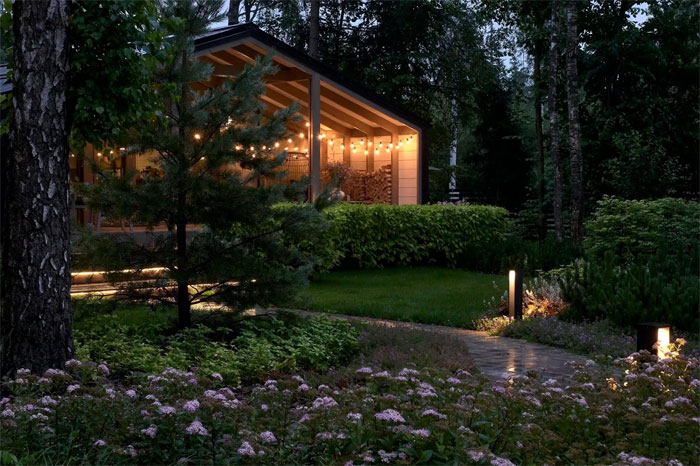 Как реализовать скандинавский стиль в ландшафтном дизайне