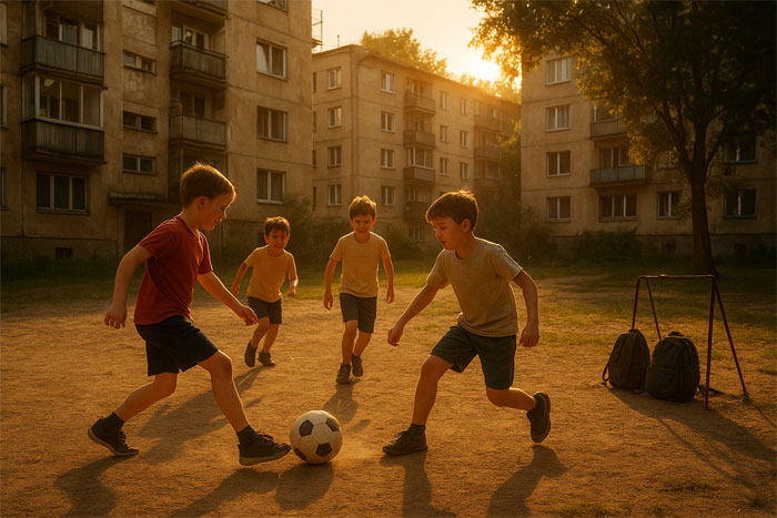 От дворов до академий: как менялась культура детского футбола в России