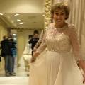 Невеста Шаляпина показала свадебное платье