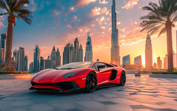 Путешествие по Эмиратам: преимущества аренды авто премиум класса в Дубае