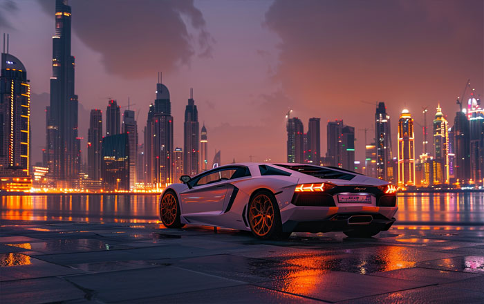 Путешествие по Эмиратам: преимущества аренды авто премиум класса в Дубае