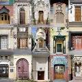 Антология дверей на Волхонке: деревянные и металлические двери в истории одной улицы