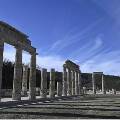 Закончена реставрация древнегреческого дворца, где был коронован Александр Македонский