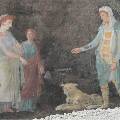 В Помпеях обнаружили банкетный зал с уникальными фресками