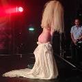 Леди Гага разделась догола во время концерта