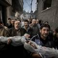Лучшим на World Press Photo стало фото с похорон убитых Израилем палестинских детей