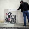 Пропавшее граффити Бэнкси покажут в Лондоне