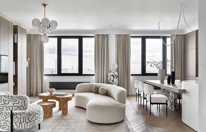 Главные тренды в дизайне интерьера 2025