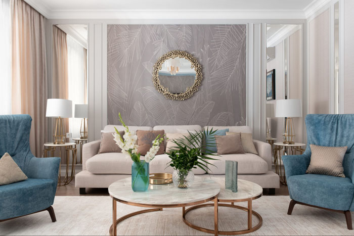 Главные тренды в дизайне интерьера 2025