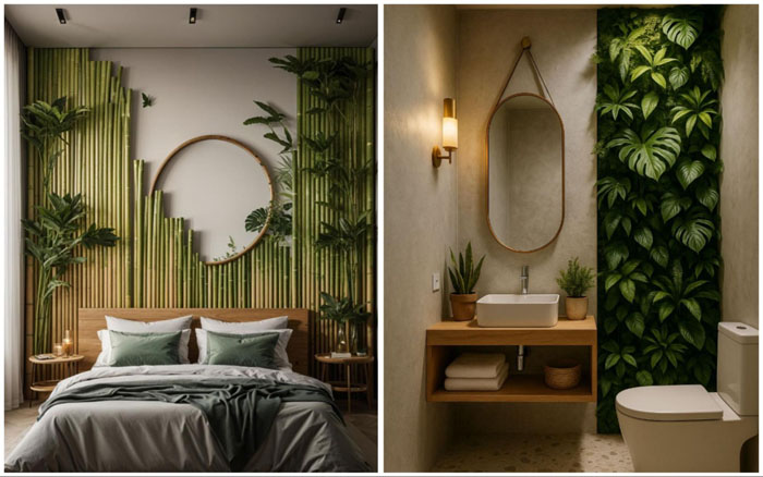 Главные тренды в дизайне интерьера 2025