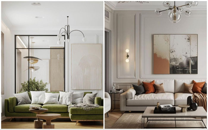 Главные тренды в дизайне интерьера 2025