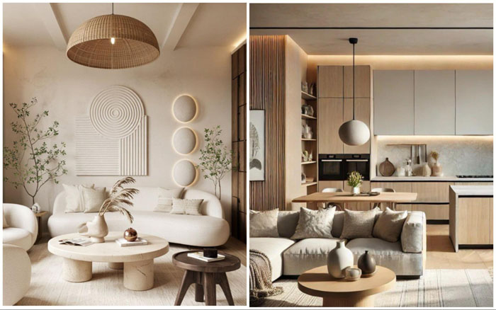 Главные тренды в дизайне интерьера 2025