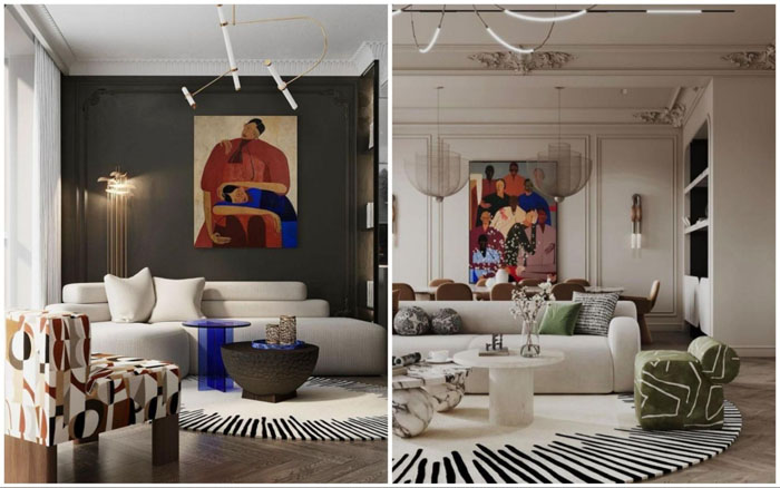 Главные тренды в дизайне интерьера 2025