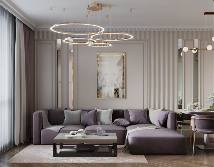 Главные тренды в дизайне интерьера 2025