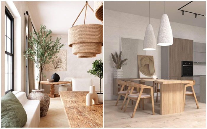 Главные тренды в дизайне интерьера 2025