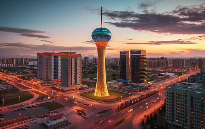 Регистрация компании в Казахстане