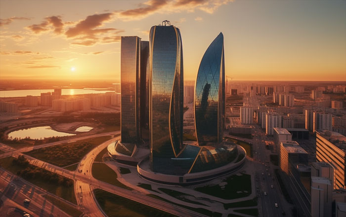 Регистрация компании в Казахстане