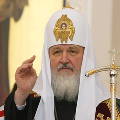 Патриарх Кирилл наградил Мединского орденом за Соловки